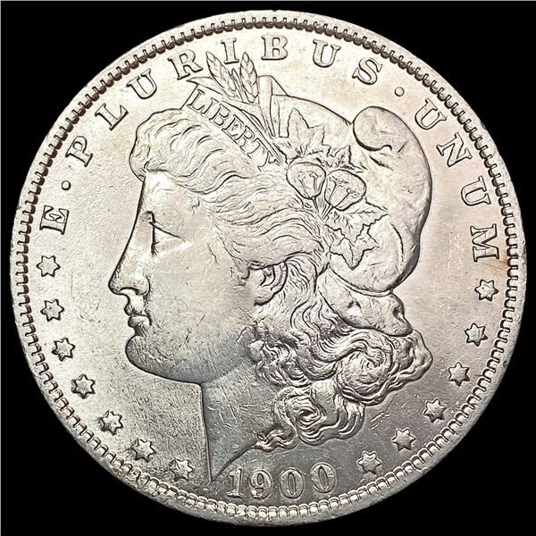 1900-O Morgan Silver Dollar CLOSELY UNCIRCULATED