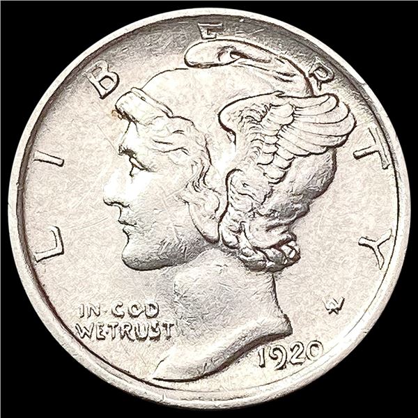1920-S Mercury Dime UNCIRCULATED