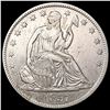 Image 1 : 1857-O Seated Liberty Half Dollar CLOSELY UNCIRCULATED