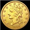 1836 $2.50 Gold Quarter Eagle NEARLY UNCIRCULATED