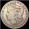 1892-S Morgan Silver Dollar LIGHTLY CIRCULATED