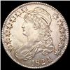 1824/4 Capped Bust Half Dollar CHOICE AU