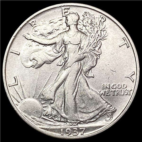 1937-S Walking Liberty Half Dollar UNCIRCULATED
