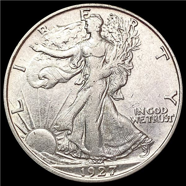 1927-S Walking Liberty Half Dollar UNCIRCULATED