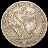 Image 2 : 1917-S T1 Standing Liberty Quarter NICELY CIRCULATED