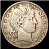 1892 Barber Half Dollar LIGHTLY CIRCULATED