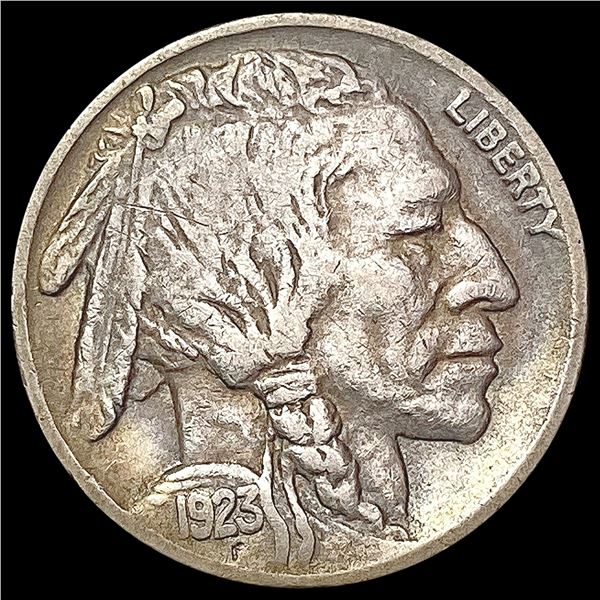 1923-S Buffalo Nickel CHOICE AU