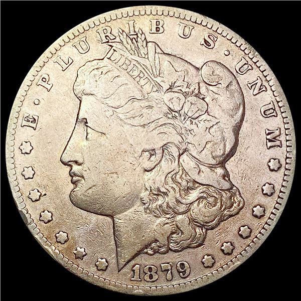 1879-CC Morgan Silver Dollar LIGHTLY CIRCULATED