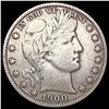 1900-S Barber Half Dollar NEARLY UNCIRCULATED