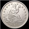 Image 1 : 1840-O Seated Liberty Quarter CLOSELY UNCIRCULATED