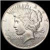 1927-S Silver Peace Dollar CHOICE AU