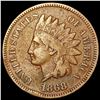 1868 Indian Head Cent NICELY CIRCULATED