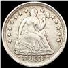 Image 1 : 1853 Arrows Seated Liberty Half Dime CLOSELY UNCIRCULATED