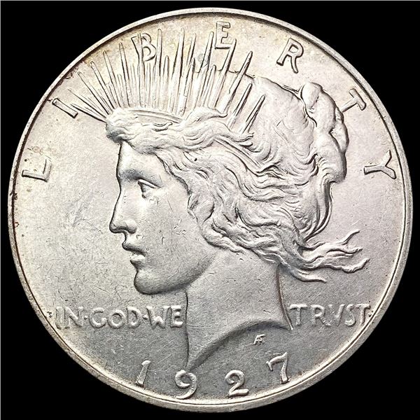 1927-D Silver Peace Dollar CLOSELY UNCIRCULATED
