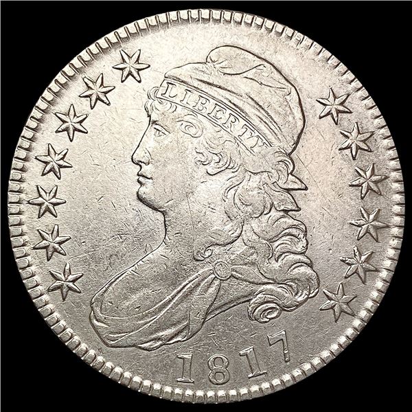 1817 Capped Bust Half Dollar CLOSELY UNCIRCULATED