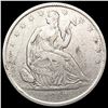 1861-O Seated Liberty Half Dollar NEARLY UNCIRCULATED