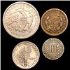 Image 2 : [4] 1852-1935 Varied U.S. Coinage HIGH GRADE