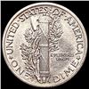 Image 2 : 1917-D FSB Mercury Dime CHOICE BU