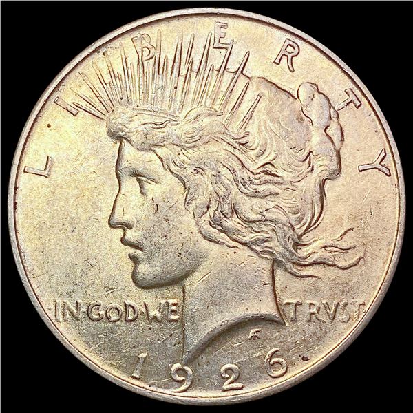 1926-D Silver Peace Dollar CLOSELY UNCIRCULATED
