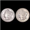 Image 1 : [2] 1900-S Morgan Silver Dollar CLOSELY UNCIRCULATED