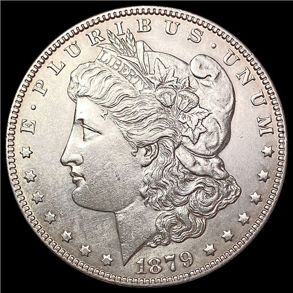 1879-S Rev'78 Morgan Silver Dollar UNCIRCULATED