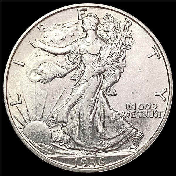 1936-S Walking Liberty Half Dollar UNCIRCULATED