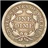 Image 2 : 1856 Seated Liberty Dime LIGHTLY CIRCULATED