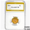 Image 1 : 1931 Wheat Cent PGA MS67 RB