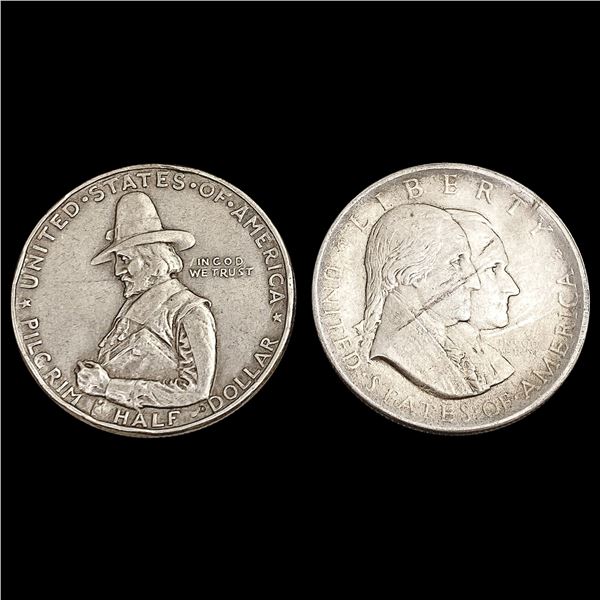 [2] 1920&1926 Varied 50C Commem. HIGH GRADE