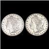 Image 1 : [2] 1898-S Morgan Silver Dollar CLOSELY UNCIRCULATED