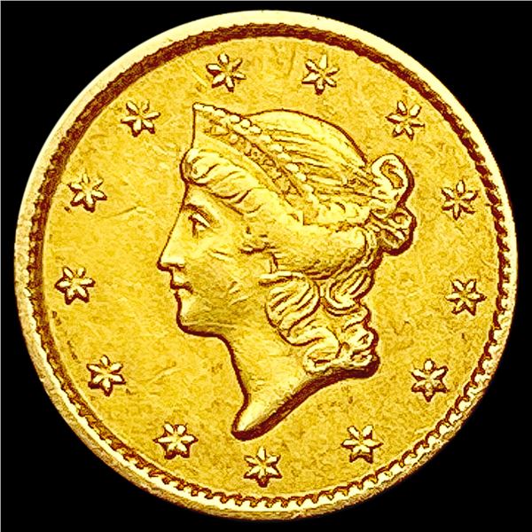 1851 Rare Gold Dollar CLOSELY UNCIRCULATED