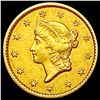 Image 1 : 1851 Rare Gold Dollar CLOSELY UNCIRCULATED