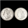 Image 1 : [2] 1903&1921 Morgan Silver Dollar UNCIRCULATED
