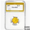 1897 $2.50 Gold Quarter Eagle PGA MS65