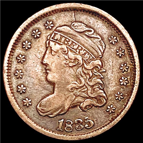 1835 Capped Bust Nickel LIGHTLY CIRCULATED