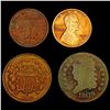 Image 1 : [4] 1809-1915 Varied U.S. Cents HIGH GRADE