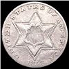 Image 1 : 1858 Silver Three Cent CLOSELY UNCIRCULATED