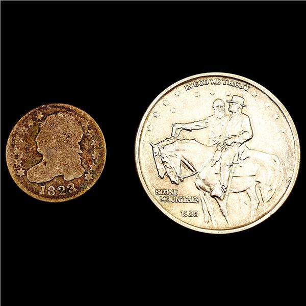 [2] 1823&1925 Varied Silver Coinage UNCIRCULATED