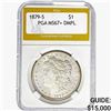 Image 1 : 1879-S Morgan Silver Dollar PGA MS67+ DMPL