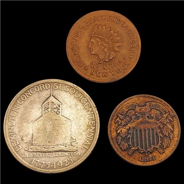 [3] 1863-1925 Varied U.S. Coinage HIGH GRADE