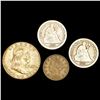 Image 1 : 1861-1949 Varied US Type Coin Lot [4 Coins] HIGH GRADE