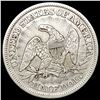 Image 2 : 1853 Arrows Rays Seated Liberty Half Dollar CLOSELY UNCIRCULATED