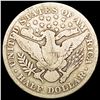 Image 2 : 1914 Barber Half Dollar NICELY CIRCULATED