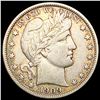 Image 1 : 1909-S Barber Half Dollar CLOSELY UNCIRCULATED