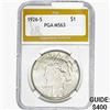 1926-S Silver Peace Dollar PGA MS63