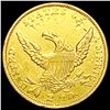 Image 2 : 1835 $2.50 Gold Quarter Eagle CLOSELY UNCIRCULATED