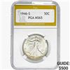 1946-S Walking Liberty Half Dollar PGA MS65