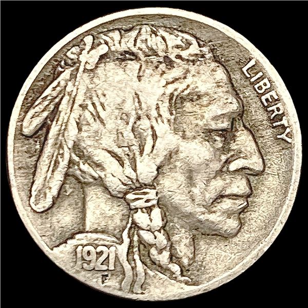 1921-S Buffalo Nickel NEARLY UNCIRCULATED