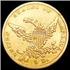 Image 2 : 1838 $5 Gold Half Eagle LIGHTLY CIRCULATED