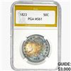 1823 Capped Bust Half Dollar PGA MS61